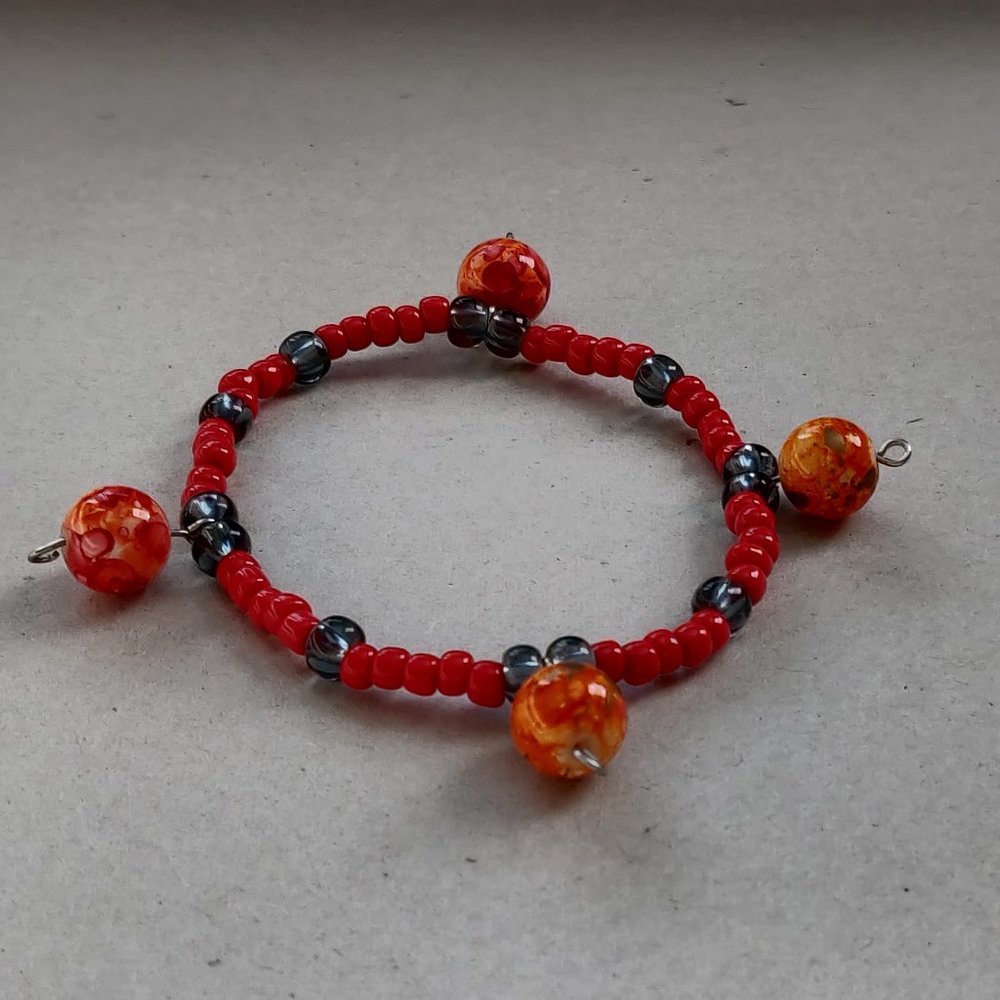BEADED BRACELET